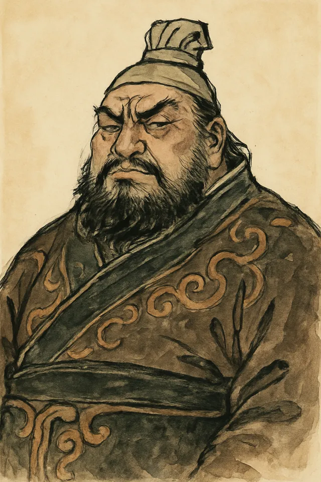 동탁 AI 상상화