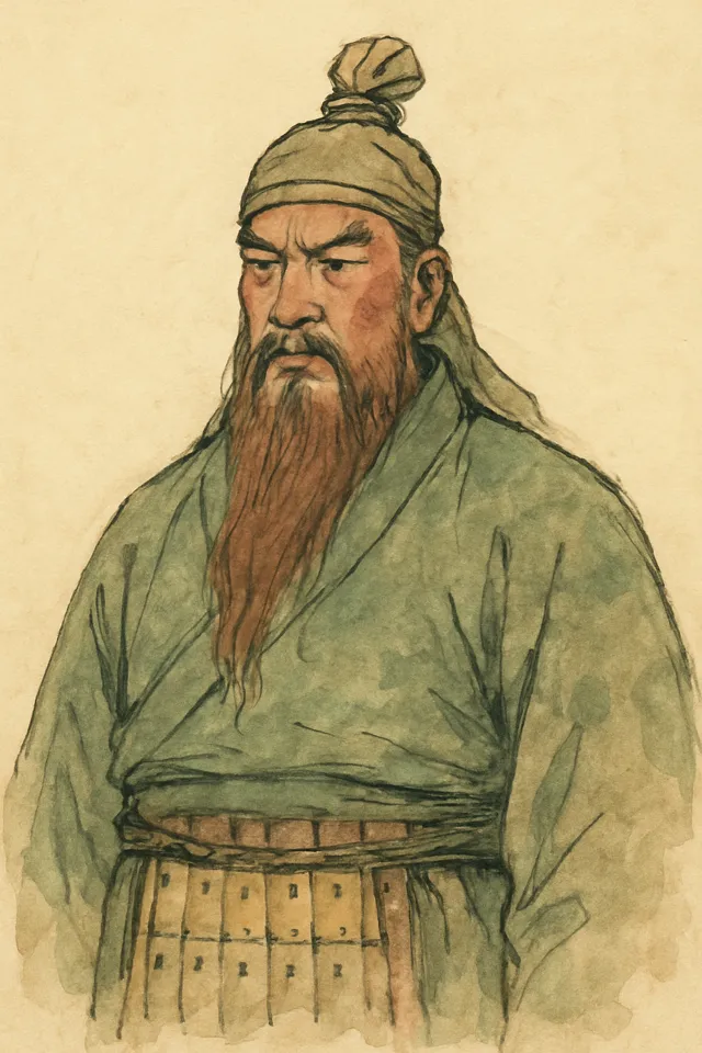 관우 AI 상상화