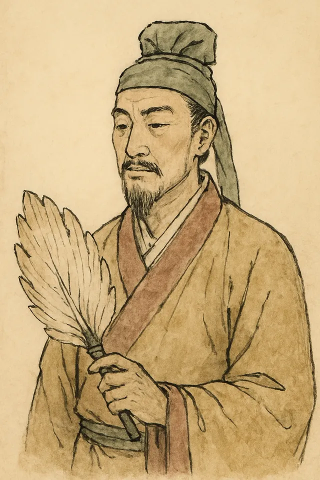 제갈량 AI 상상화